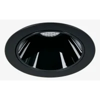 Downlight Led Empotrable Con Marco Redondo Ø7 Cm Para Exterior En Aluminio Luisiana Sklum