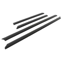 Juego De 4 Molduras Laterales Inferiores Para Audi A4 95-01