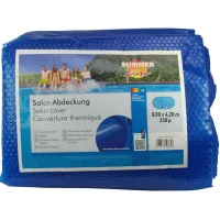 Summer Fun Couverture Solaire De Piscine D'Été Ovale 800x420cm Pe Bleu