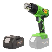 Pistola De Aire Caliente Con Batería Procraft Ph24bb 20 V 50 - 550 °c + 1 Batería De 4,0 Ah - Sin Cargador