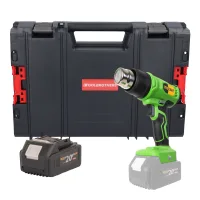 Pistola De Aire Caliente Con Batería Procraft Ph24bb 20 V 50 - 550 °c + 1 Batería 4,0 Ah + Maletín Rhino Toolcase - Sin Cargador