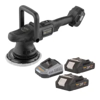 Pulidora A Batería Procraft Pm22bb 20 Voltios 150 Mm + 2 Baterías De 2,0 Ah + Cargador