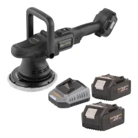 Pulidora A Batería Procraft Pm22bb 20 Voltios 150 Mm + 2 Baterías De 4,0 Ah + Cargador