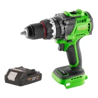 Taladro Atornillador De Impacto A Batería Procraft Pa18probl-bb 20 V 180 Nm Sin Escobillas + 1 Batería De 2,0 Ah - Sin Cargador
