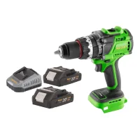 Taladro Atornillador De Impacto Sin Escobillas Procraft Pa18probl-bb 20 V 180 Nm + 2 Baterías De 2,0 Ah + Cargador