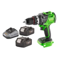 Taladro Atornillador De Impacto Sin Escobillas Procraft Pa18probl-bb 20 V 180 Nm + 2 Baterías De 4,0 Ah + Cargador