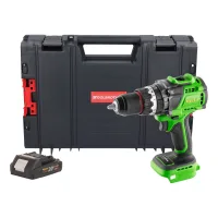 Taladro Atornillador De Impacto Sin Escobillas Procraft Pa18probl-bb 20 V 180 Nm + 1 Batería De 2,0 Ah + Maletín Rhino Toolcase - Sin Cargador