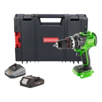 Taladro Atornillador De Impacto A Batería Procraft Pa18probl-bb 20 V 180 Nm Sin Escobillas + 1 Batería De 2,0 Ah + Cargador + Maletín Rhino Toolcase