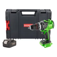 Taladro Atornillador De Impacto Con Batería Procraft Pa18probl-bb 20 V 180 Nm Sin Escobillas + 1 Batería 4,0 Ah + Maletín Rhino Toolcase - Sin Cargador