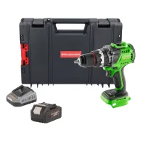 Taladro Atornillador De Impacto A Batería Procraft Pa18probl-bb 20 V 180 Nm Sin Escobillas + 1 Batería De 4,0 Ah + Cargador + Maletín Rhino Toolcase
