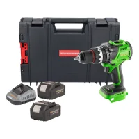 Taladro Atornillador De Impacto A Batería Procraft Pa18probl-bb 20 V 180 Nm Sin Escobillas + 2 Baterías De 4,0 Ah + Cargador + Maletín Rhino Toolcase