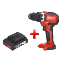 Taladro Atornillador A Batería Rothenberger Ro Dd55 18 V 55 Nm Sin Escobillas Ampshare + 1 Batería De 2,0 Ah - Sin Cargador