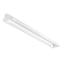Kanlux - Luminaria Led Lineal T8 - 2x150cm - Blanco - Metal & Plástico - Instalación De Proyección