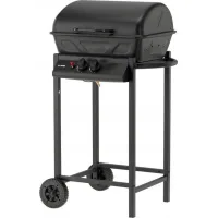 Barbacoa Toya Lund Negra 2 Quemadores 5,5 Kw