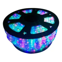 Tubo Led Flexible 50m,18w 300 Leds 6500k Serie Navidad
