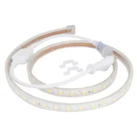 Tira De 60 Leds/m Smd5050 220vac X23m 40.000h [gr-5050220vac23m-0003]-rojo