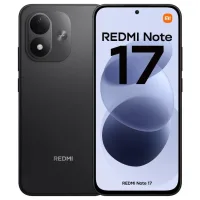 Versión global del Redmi Note 17 4G con Snapdragon 6s 4G Gen 2, batería de 7700 mAh (típica), carga de 45 W y pantalla AMOLED de 6,99" a 120 Hz. Teléfono móvil Xiaomi
