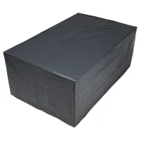 Funda De Muebles De Jardín Para Mesa Rectangular 225x143x90 Cm Nature