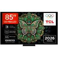 TCL - TV QD-MiniLED 215cm (85") TCL 85C6K PRO, 4K HDR 1000 nits, Google TV, Dolby Vision &amp; Atmos, 2.1 Onkyo, 144Hz, AirPlay 2.