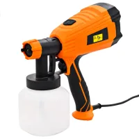 Vidaxl - Pistola De Pintura Eléctrica Con 3 Tamaños Boquilla 500w 800ml