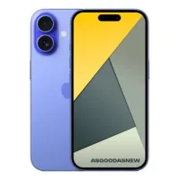 Apple iPhone 16 128GB azul ultramar - Reacondicionado: muy bueno | 30 meses de garantía | Envío gratuito