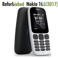 Nokia Nokia 105 original reacondicionado (2017) Teléfono Móvil con 1/2 SIM Dual SIM Simple Set