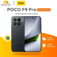 Teléfono inteligente POCO F9 Pro con Snapdragon 8 Elite Gen 5, serie V, cámara principal de 200 MP, batería de 6330 mAh, HyperCharge de 100 W, pantalla AMOLED de 6,59" a 185 Hz. Teléfono móvil POCO