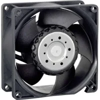Ventilador Axial Ebm Papst 3214 Jh4 Negro 92x92x38 Mm