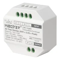 Led Dimmer Controller Ac Triac Wifi+2,4g+push Milight/miboxer
