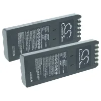 Vhbw 2x Batería Compatible Con Fluke Dsp2000, Dsp100 Osciloscopio, Medidor (2200 Mah, 7,2 V, Nimh)