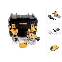 Motoazada Sin Cable Dewalt Dcw 604 Nt 18v 55mm + 1x Batería Recargable 2.0 Ah En Tstak - Sin Cargador