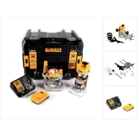 Motoazada Sin Cable Dewalt Dcw 604 D1 18v 55 Mm + 1x Batería Recargable 2.0 Ah + 1x Cargador Rápido En Tstak