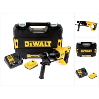 Martillo Combinado Sin Cable Dewalt Dch 133 D1 18v 2.6j Sds Plus Sin Escobillas + 1x Batería Recargable 2.0ah + Cargador + Tstak