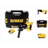 Martillo Combinado Sin Cable Dewalt Dch 133 Nt 18v 2.6j Sds Plus Sin Escobillas + 1x Batería Recargable 2.0ah + Tstak - Sin Cargador