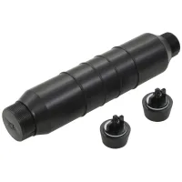 Botella Gizzmo De Invierno Para Piscina Con 2 Tapones Hdpe Vidaxl