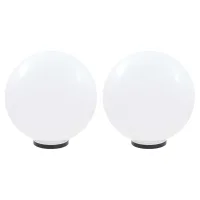 Vidaxl - Lámparas De Bola Led 2 Unidades Esféricas Pmma 50 Cm