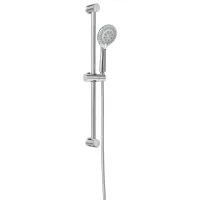 Conjunto De Sistema De Ducha Cromado 70 Cm Acero Inoxidable Vidaxl