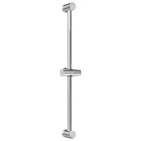 Soporte De Ducha Cromado 70 Cm Acero Inoxidable Vidaxl
