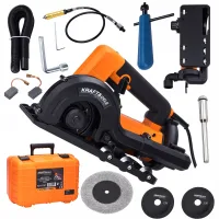 Amoladora Para Baldosas De Porcelana Y Lechadas 1500w 230v 9000 Rpm Kraft&dele