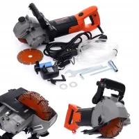 Raspador De Pared Eléctrico De 3000 W Con Corte Preciso  Kraft&dele