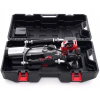 Hincador De Pilotes A Gasolina Para Accionar Motores De 2 Tiempos.