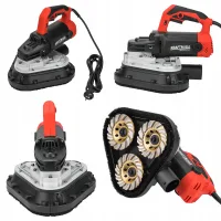 Pulidora Profesional De 3500 W  Kraft&dele