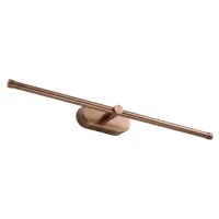 Lámpara De Pared Rea App1896-1w 60 Cm  Brush Copper
