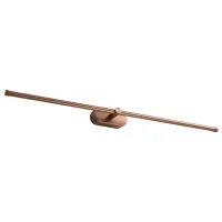Lámpara De Pared Rea App1897-1w 80 Cm  Brush Copper