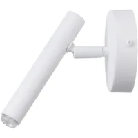 Aplique De Pared Moderno Y Minimalista Blanco Con Foco Móvil Icicle 1xg9 3w Sigma Lighting