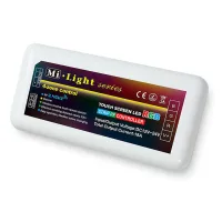 Controlador Tiras Led Rgb 12v/24v 4zonas 10amax 2,4ghz