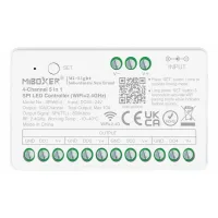 Controlador Tira Led Digital Spi Miboxer Spiw5-4 Spiw5-4