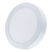 Downlight Led Superficie Redondo 20w 6000k Blanco