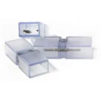 Conector Pin Para Tira Led 50mts  (5 Unidades)