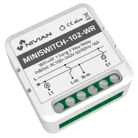 Relé Inteligente De 1 Linea Nivian Nvs-miniswitch-102-wr